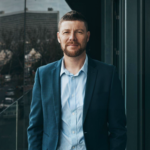 Portrait of male client for testimonial section