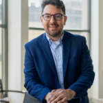 Professional businessman portrait in formal attire