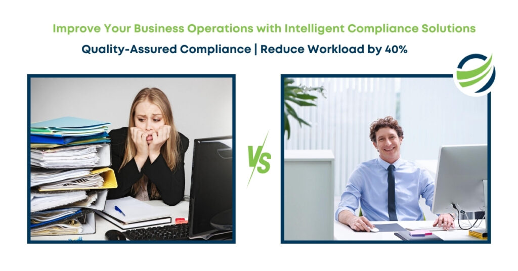 Improve your business operations with intelligent Compliance Solutions