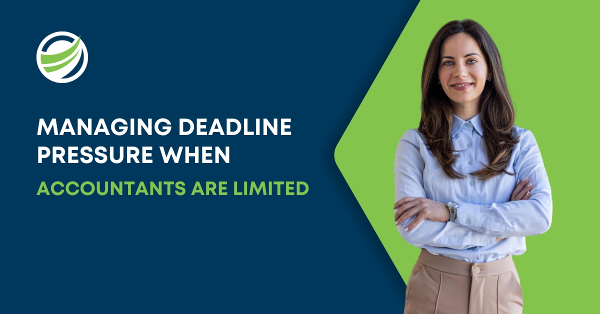 Managing deadline pressure when accountants are limited