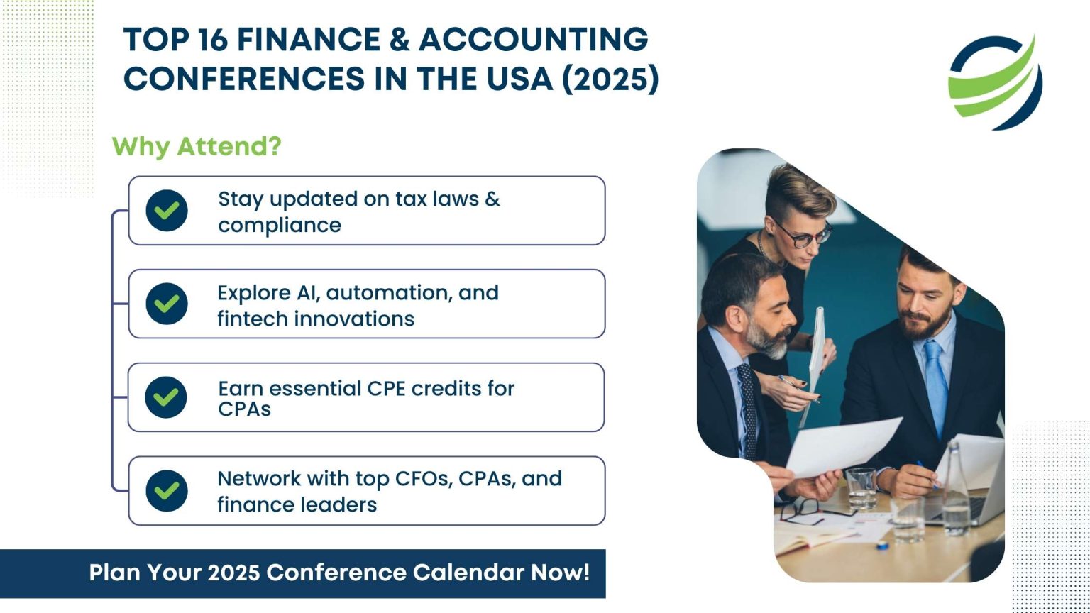 Top Upcoming Finance and Accounting Conferences 2025 in US
