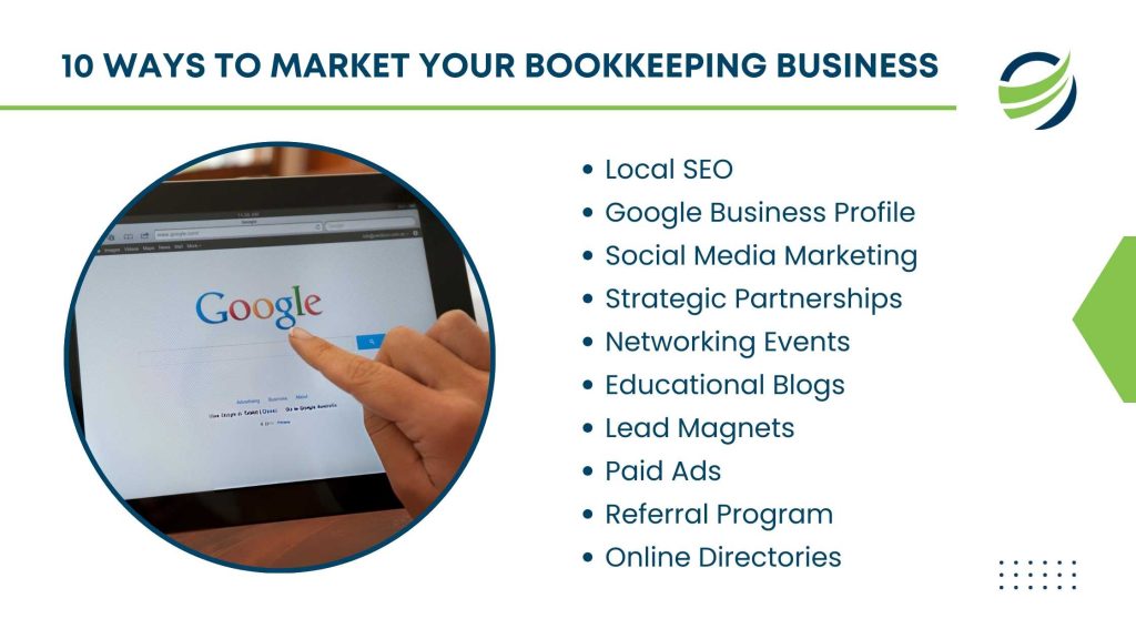 10 Ways to Market Your Bookkeeping Business