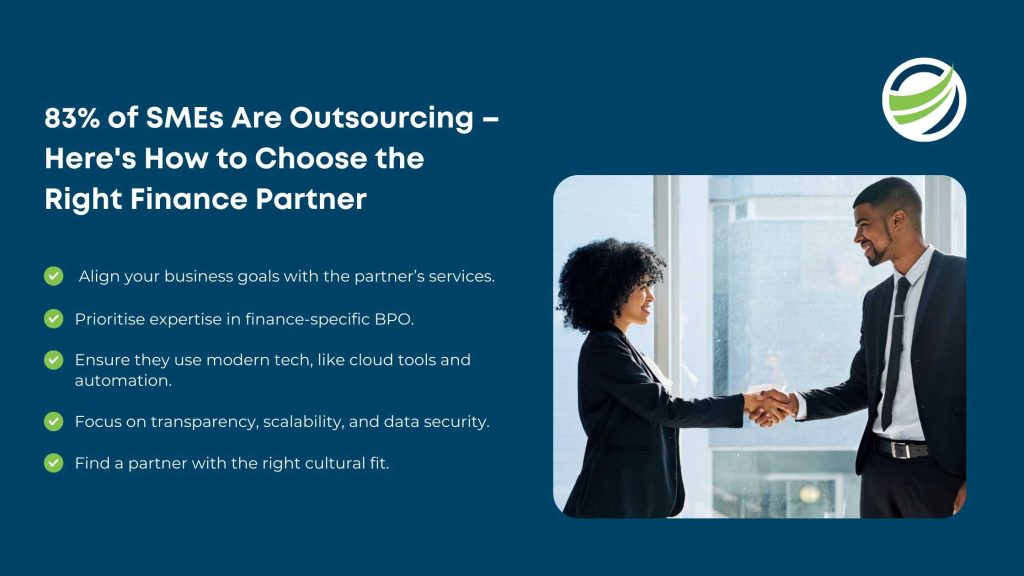 83% of SMEs engaging in outsourcing to NCS Global