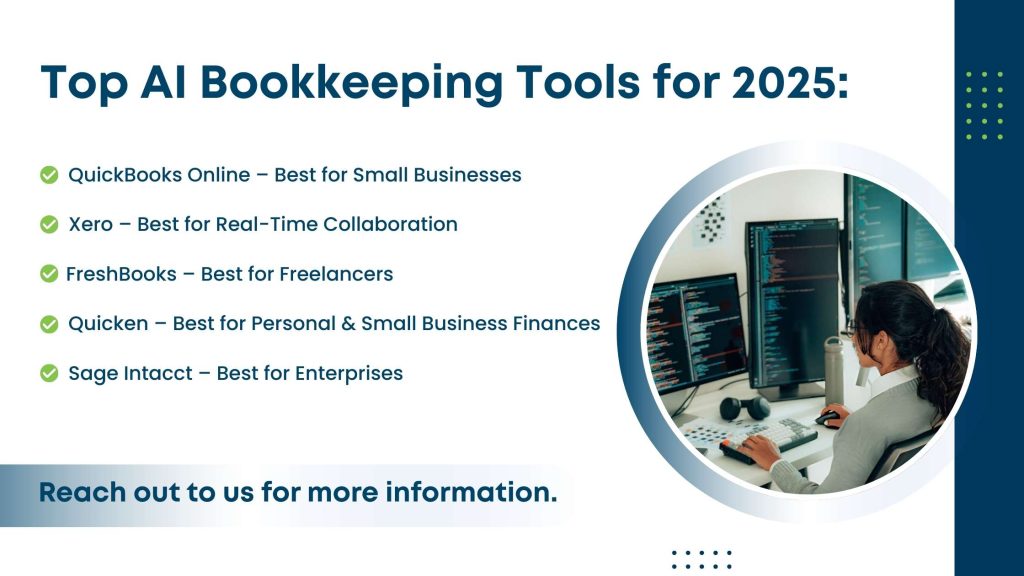 Top AI Bookkeeping Tools in 2025