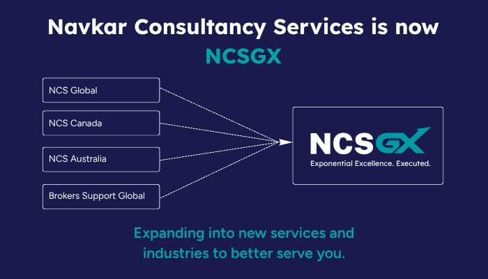NCSGX Rebrand from Navkar to Exponential Growth